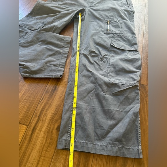 Urban Outfitters BDG Gray High Rise Wide Leg baggy Retro  size 12 Y2K woman’s - Picture 8 of 10